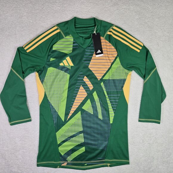 $120 Adidas Tiro 24 Pro Mens Large Goalkeeper Long Sleeve Soccer Jersey IS5350 L - Picture 1 of 5
